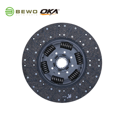 reconstrução resistente do disco de embreagem do caminhão do disco 1878 002 024 dobro com placa do cubo