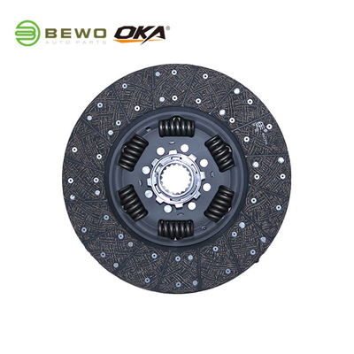 reconstrução resistente do disco de embreagem do caminhão do disco 1878 002 024 dobro com placa do cubo