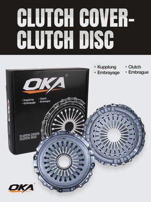Conjunto do prato de embraiagem de 3482000553  Dump Truck Clutch Cover European Truck