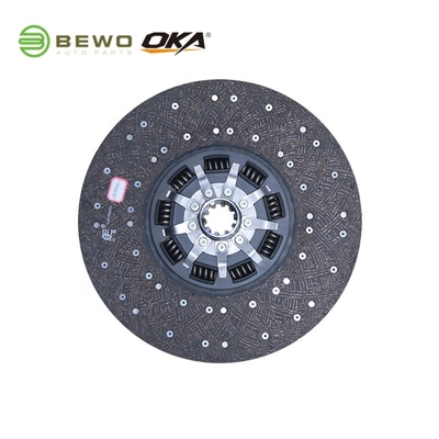 1861494140 peças do conjunto do disco de embreagem de Europa para Iveco transportam o OEM 380mm